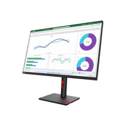 LENOVO T32H-30 31.5" WLED IPS QHD (16:9), HDMI, DP, USBC, USB(4), PIVOT, H/ADJ, 3YR