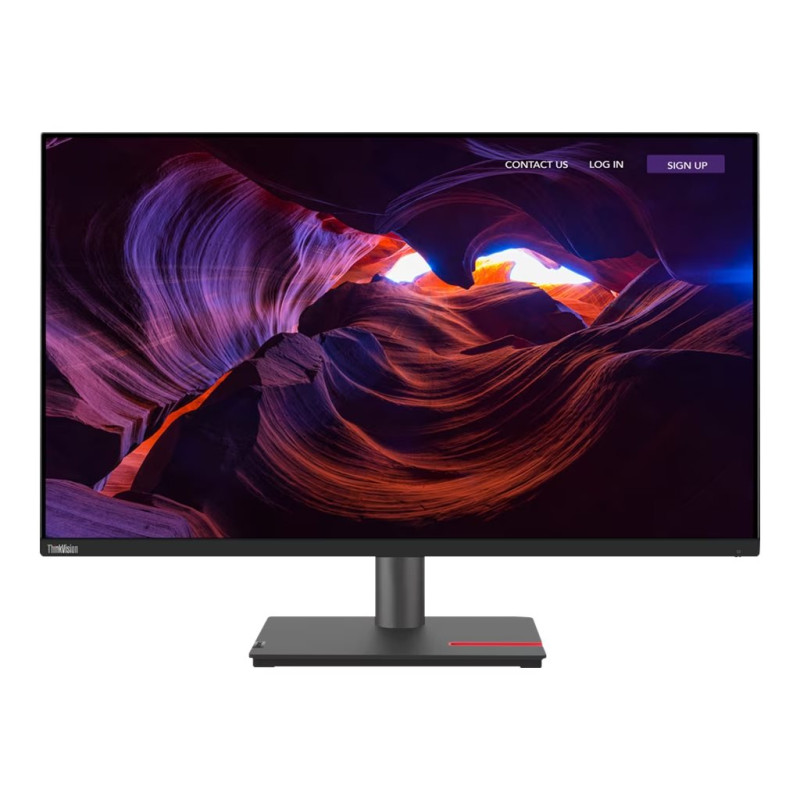 LENOVO P32P-30 31.5" WLED IPS UHD(16:9), HDMI, DP, USB(4), TB(2), PIVOT, LAN, H/ADJ, 3YR