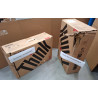 DEMO LENOVO TIO24 23.8" WLED IPS FHD, HDMI, DP,USB,H/ADJ,SPKR,WCAM,3YR - DAMAGED BOX