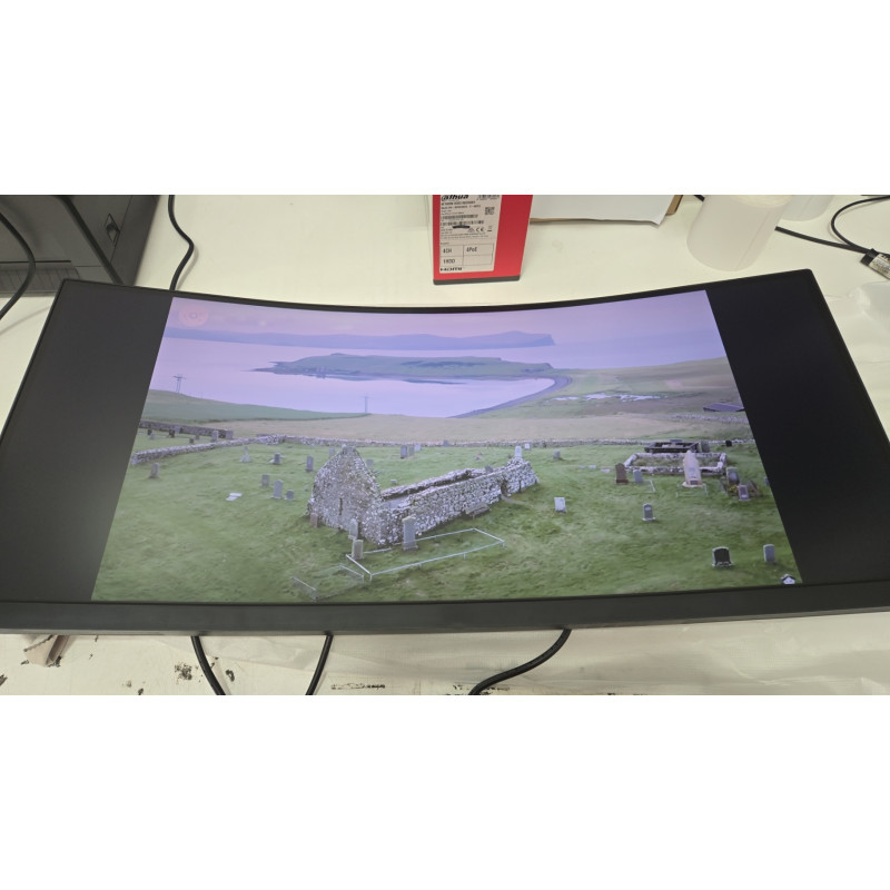 DEMO LENOVO T34W-30 34" WLED VA WQHD, HDMI, DP, PIVOT, H/ ADJ, 3YR (DAMAGED BOX)