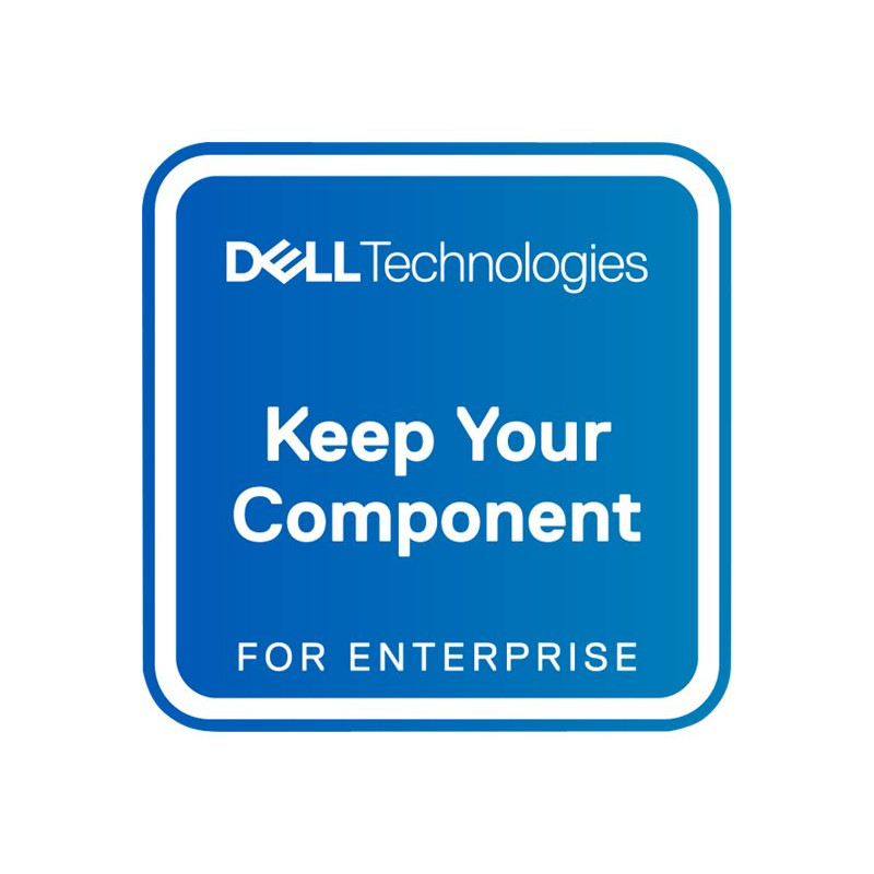DELL PE R250, R260, R350, T150, T160, T350 5Y KEEP YOUR COMPONENT FOR ENTERPRISE