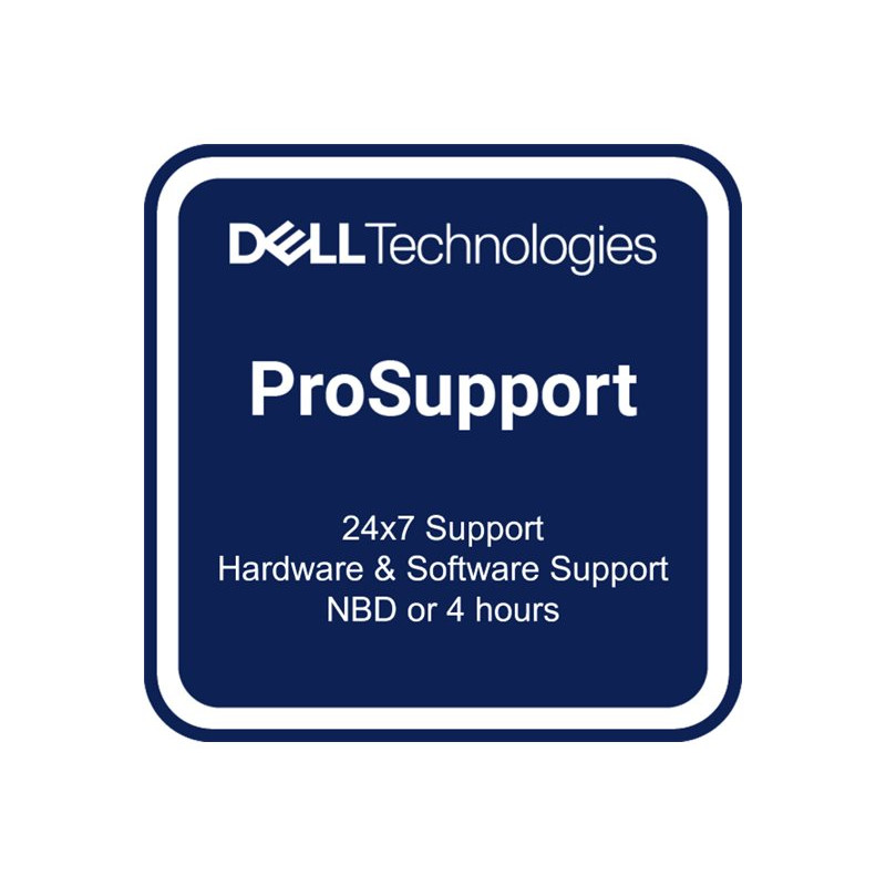 DELL PE R250 1Y NEXT BUS. DAY TO 3Y PROSPT