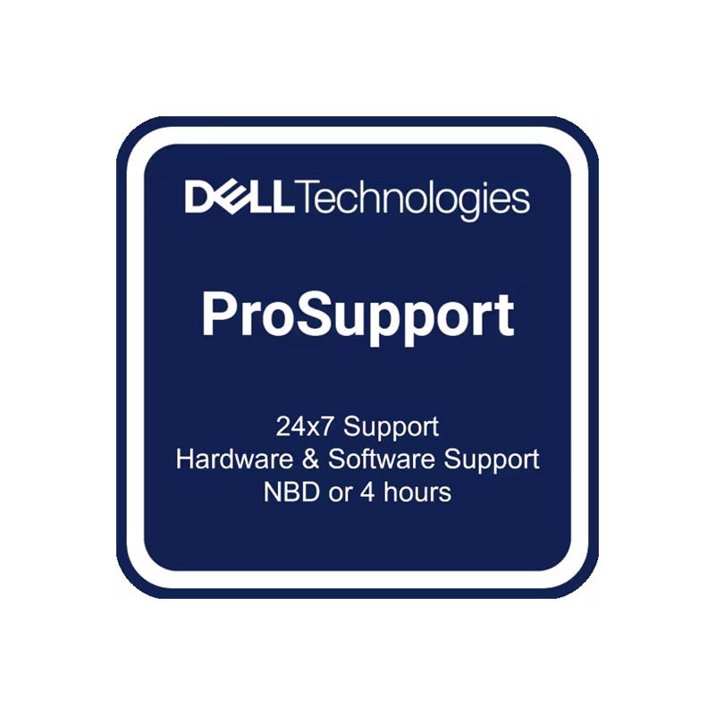 DELL PE R450 3Y PROSPT TO 3Y PROSPT 4H