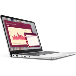 DELL PRO14 NOTEBOOK, 14" FHD+ IR, U5-235U, 16GB, 512GB, WL, W11P(AI), SILVER, 3YOS