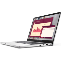 DELL PRO14 NOTEBOOK, 14" FHD+ IR, U5-235U, 16GB, 512GB, WL, W11P(AI), SILVER, 3YOS