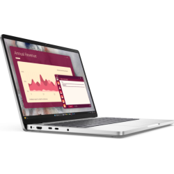 DELL PRO14 NOTEBOOK, 14" FHD TOUCH, U5-235U, 16GB, 512GB, WL, W11P(AI), SILVER, 3YOS