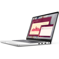 DELL PRO14 NOTEBOOK, 14" FHD TOUCH, U5-235U, 16GB, 512GB, WL, W11P(AI), SILVER, 3YOS
