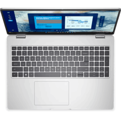 DELL PRO16 NOTEBOOK, 16" FHD+ IR, U7-255U, 32GB, 1TB, WL, W11P(AI), SILVER, 3YOS