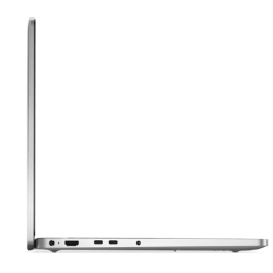 DELL PRO16 NOTEBOOK, 16" FHD+ IR, U7-255U, 32GB, 1TB, WL, W11P(AI), SILVER, 3YOS