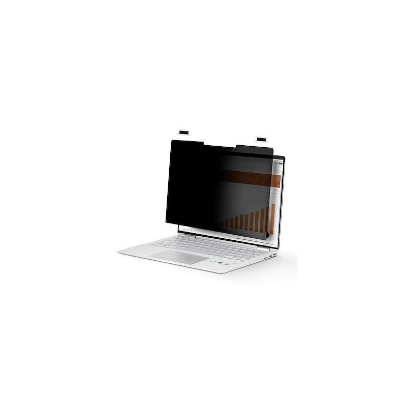 STARTECH.COM 14" LAPTOP PRIVACY SCREEN FILTER, 16:9, FLIP, MATTE/GLOSSY, 2YR