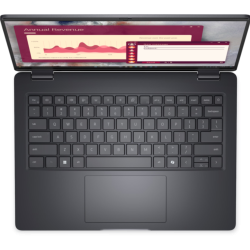 DELL PRO14 NOTEBOOK, 14" FHD+, U5-225U, 16GB, 512GB, WL, W11P(AI), BLACK, 1YOS