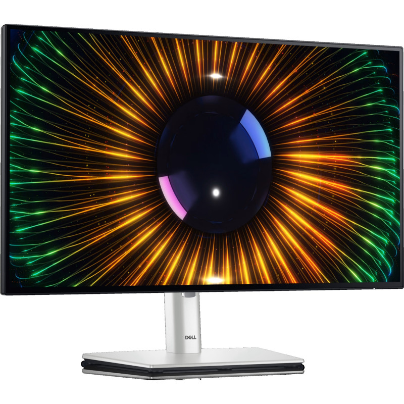 DELL U-SERIES 24" (16:9) FHD IPS LED, HDMI, DP, USB-C (2), USB(3), H/ADJ, PIVOT, 3YR