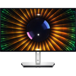 DELL U-SERIES 24" (16:9) FHD IPS LED, HDMI, DP, USB-C (2), USB(3), H/ADJ, PIVOT, 3YR