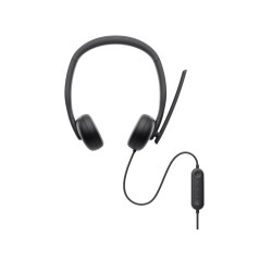 DELL WH3024 PRO WIRED NOISE CANCELLATION HEADSET - 3YR