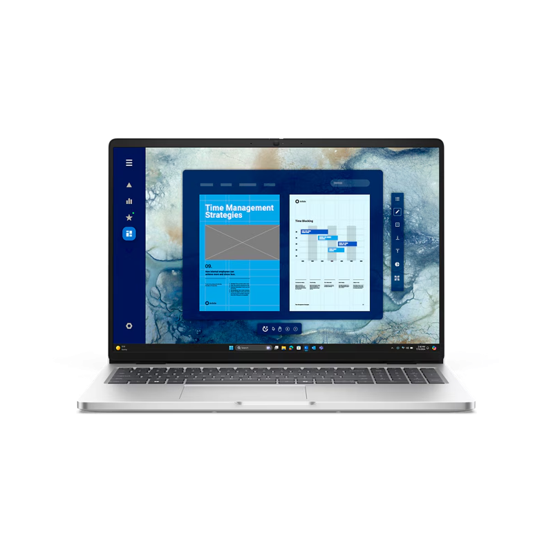 DELL PRO16 NOTEBOOK, 16" FHD+ IR, U7-255U, 32GB, 1TB, WL, W11P(AI), SILVER, 3Y PRO