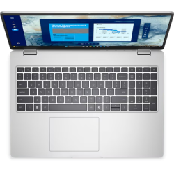 DELL PRO16 NOTEBOOK, 16" FHD+ IR, U7-255U, 32GB, 1TB, WL, W11P(AI), SILVER, 3Y PRO