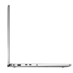 DELL PRO16 NOTEBOOK, 16" FHD+ IR, U7-255U, 32GB, 1TB, WL, W11P(AI), SILVER, 3Y PRO