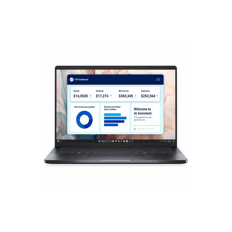 DELL PRO14 PREMIUM NOTEBOOK, 14" FHD+ IR, U5-238V, 32GB, 512