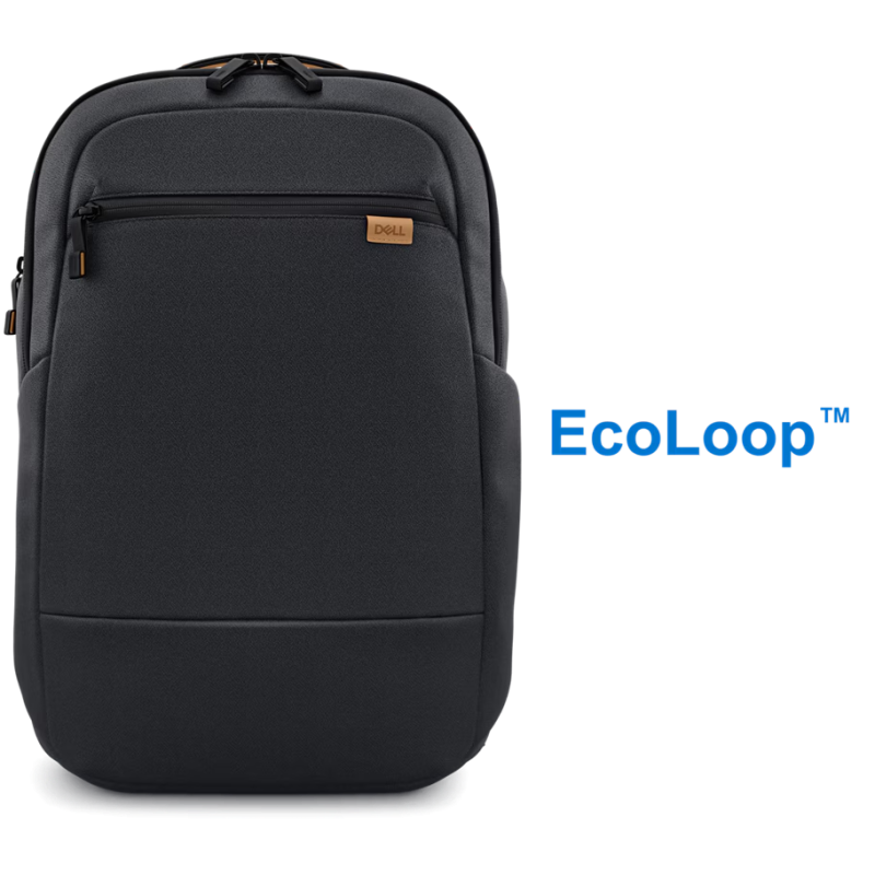 DELL CP7625S PRO PREMIUM ECOLOOP SLIM BACKPACK 14-16 UP TO 16 " - BLACK