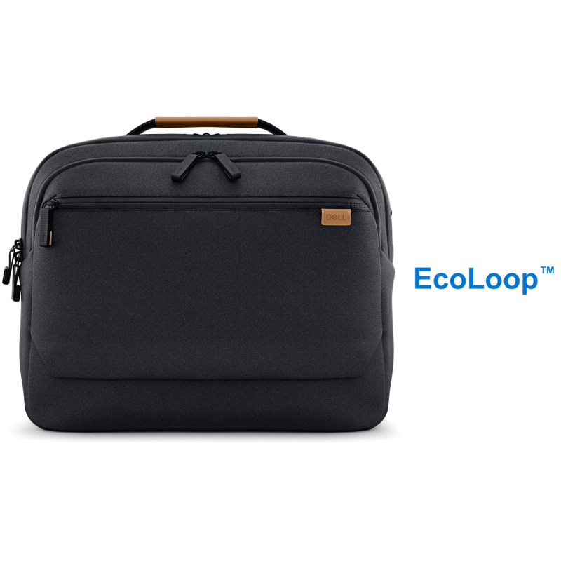 DELL CC7625 PRO PREMIUM ECOLOOP BRIEFCASE 14-16 UP TO 16" - BLACK