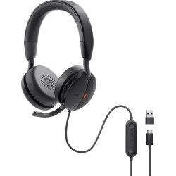 DELL WH5024 PRO PLUS WIRED ANC HEADSET - 3YR