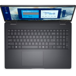 DELL PRO16 NOTEBOOK, 16" FHD+, CORE 5-120U, 8GB, 256GB, WL, W11P, 1YOS
