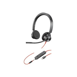 HP POLY BLACKWIRE 3325 MS ,...