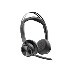 HP POLY VOYAGER FOCUS 2 OTH WIRELESS MS,ANC,BT700 USB-C DONGLE PC/MOB INCL USB-A ADAPTOR