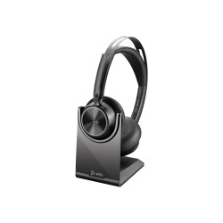 HP POLY VOYAGER FOCUS 2 OTH WIRELESS MS,ANC,BT700 USB-C DONGLE PC/MOB INCL USB-A ADAPTOR