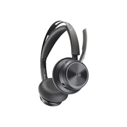 HP POLY VOYAGER FOCUS 2 OTH WIRELESS MS,ANC,BT700 USB-C DONGLE PC/MOB INCL USB-A ADAPTOR