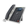 HP POLY EDGE E220 IP PHONE W/HANDSET,2.8" COLOUR SCREEN,4 LI