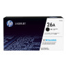 HP 26A BLACK TONER - APPROX 3.1K PAGES. FOR M402, M426 PRINTERS