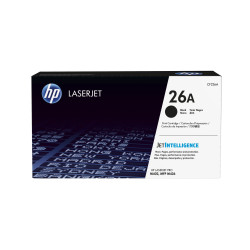 HP 26A BLACK TONER - APPROX 3.1K PAGES. FOR M402, M426 PRINTERS