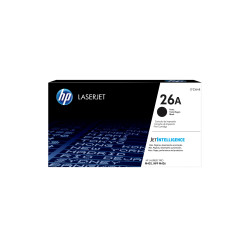 HP 26A BLACK TONER - APPROX 3.1K PAGES. FOR M402, M426 PRINTERS