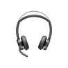 HP POLY VOYAGER FOCUS 2 UC BT STEREO ANC USB-C BT700 DONGLE W/CHARGE STAND INCL USB-A ADAP