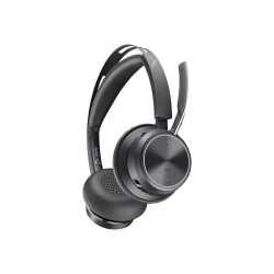 HP POLY VOYAGER FOCUS 2 UC BT STEREO ANC USB-C BT700 DONGLE W/CHARGE STAND INCL USB-A ADAP