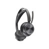 HP POLY VOYAGER FOCUS 2 UC BT STEREO ANC USB-C BT700 DONGLE W/CHARGE STAND INCL USB-A ADAP