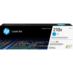 HP 210X CYAN TONER HIGH...