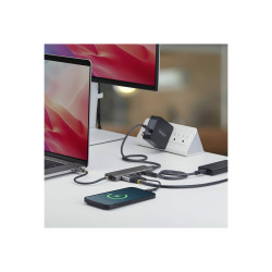 STARTECH.COM 4-PORT USB-A HUB, 5GBPS, 24W POWER ADAPTER INCLUDED, 2 YR