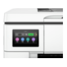 HP OJ PRO 9730E A3 AIO. PRINT A3, SCAN A3 ON FLATBED. MAX SCAN VIA FEEDER IS LEGAL SIZE