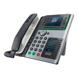 HP POLY EDGE E400 IP PHONE, NOISEBLOCK AI AND ACOUSTIC FENCE, USB-C, NO BLUETOOTH/WIFI