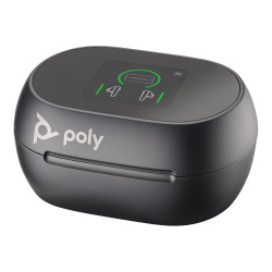 HP POLY VOYAGER FREE 60+ UC WITH TOUCHSCREEN CHARGE CASE, BT