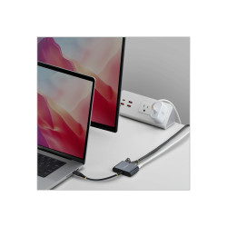 STARTECH.COM USB-C HDMI MULTIPORT HUB, 140W, 4K 60HZ, USB 5GBPS, BLACK, 3 YR