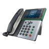 HP POLY EDGE E500 IP PHONE, 5" COLOR IPS DISPLAY, 12-LINE KEYS, BLUETOOTH