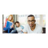 HP POLY VOYAGER OFFICE 5200 OTE WIRELESS MS MONO HEADSET W/2 WAY BASE,PC/DSKPHONE/PHONE, U