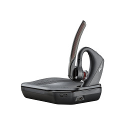HP POLY VOYAGER OFFICE 5200 OTE WIRELESS MS MONO HEADSET W/2 WAY BASE,PC/DSKPHONE/PHONE, U