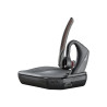 HP POLY VOYAGER OFFICE 5200 OTE WIRELESS MS MONO HEADSET W/2 WAY BASE,PC/DSKPHONE/PHONE, U