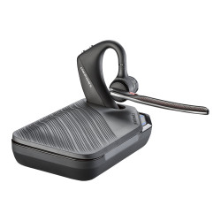 HP POLY VOYAGER OFFICE 5200 OTE WIRELESS MS MONO HEADSET W/2 WAY BASE,PC/DSKPHONE/PHONE, U