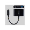 STARTECH.COM USB-C HDMI MULTIPORT HUB, 140W, 4K 60HZ, USB 5GBPS, BLACK, 3 YR