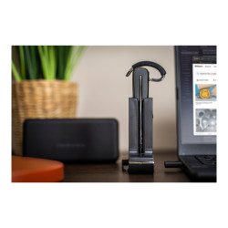 HP POLY SAVI OFFICE S8245 CONVERTIBLE WIRELESS UC MONO DECT USB-A ,HOT SWAP BATT